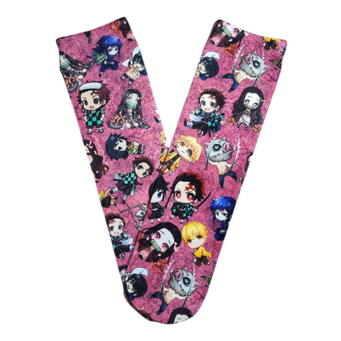 Demon Slayer Socks - Sweet Reasons