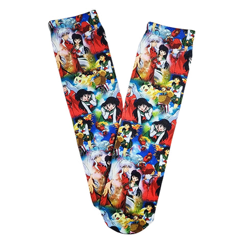 Inuyasha Socks - Sweet Reasons
