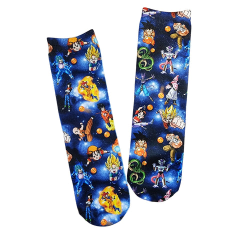 Dragonball Z Socks RTS - Sweet Reasons