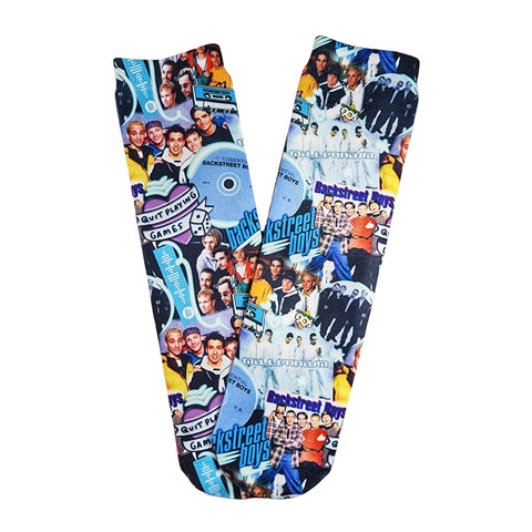 Backstreet Boys Socks - Sweet Reasons