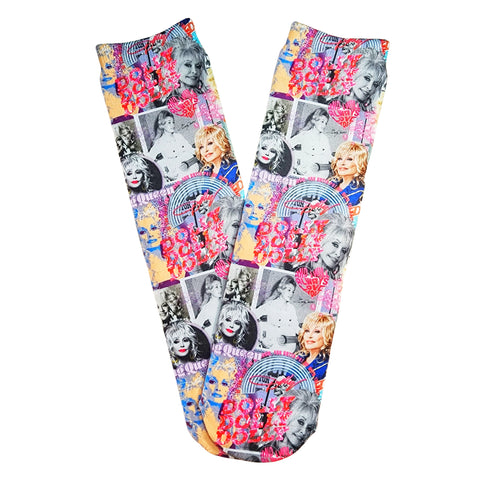 Dolly Parton Socks RTS