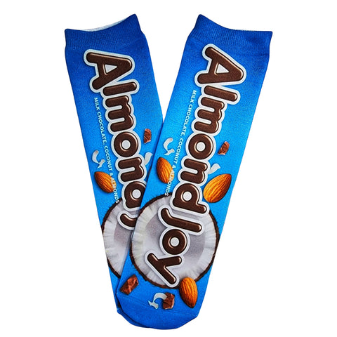 Almond Joy Socks - Sweet Reasons