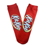 KitKat Socks - Sweet Reasons