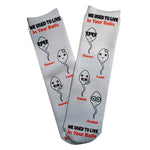 Sperm Socks - Sweet Reasons