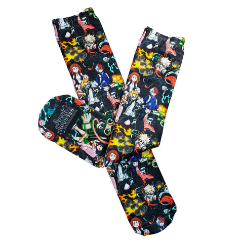 My Hero Academia Socks - Sweet Reasons