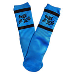 Bright Blue PND Tube Socks - Sweet Reasons