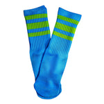 Bright Blue Tube Socks - Sweet Reasons