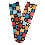 70s Checkerboard Socks - Sweet Reasons