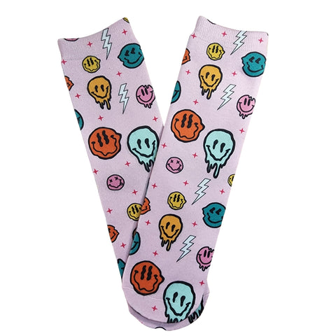 Melting Smileys Socks - Sweet Reasons