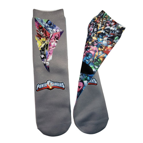 Power Rangers Socks RTS - Sweet Reasons