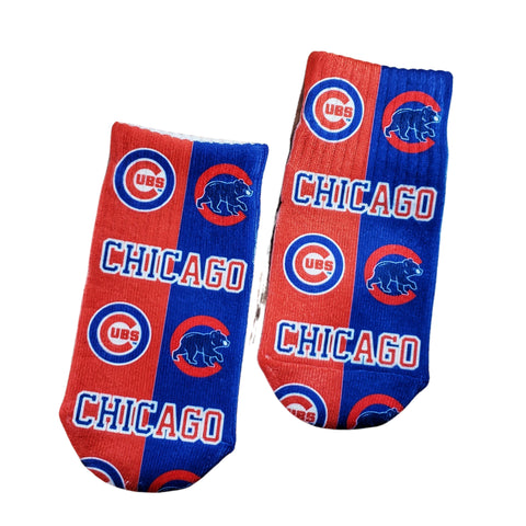 Chicago Cubs Baseball Socks - Sweet Reasons