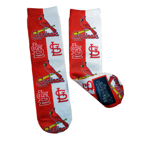 St. Louis Baseball Socks - Sweet Reasons