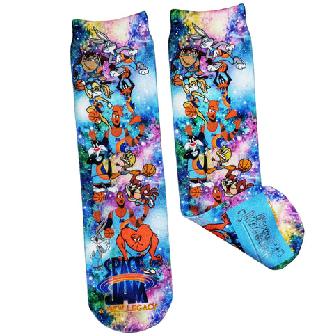 Space Jam A New Legacy Socks - Sweet Reasons