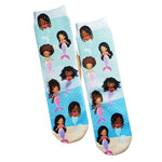 Melanin Mermaids Socks - Sweet Reasons
