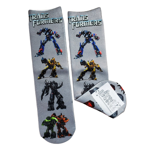 Transformers Socks - Sweet Reasons