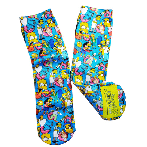 The Simpsons Socks - Sweet Reasons