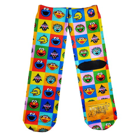 Sesame Street Collage Socks - Sweet Reasons
