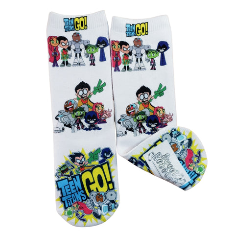 Teen Heroes Go Socks - Sweet Reasons