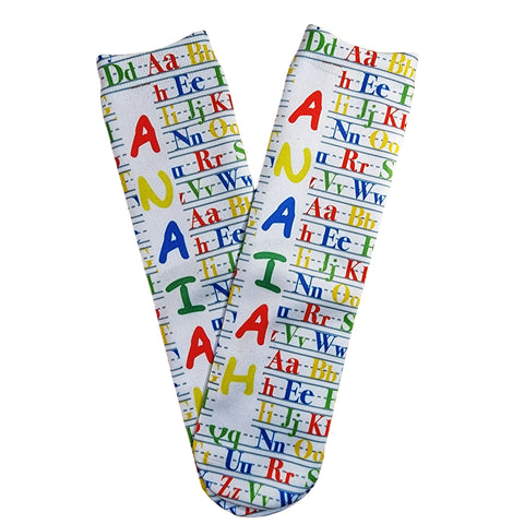 Alphabet Socks - Sweet Reasons