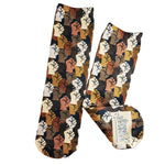 Unity Fists Socks (on black) - Sweet Reasons