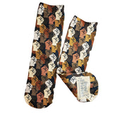 Unity Fists Socks (on black) - Sweet Reasons