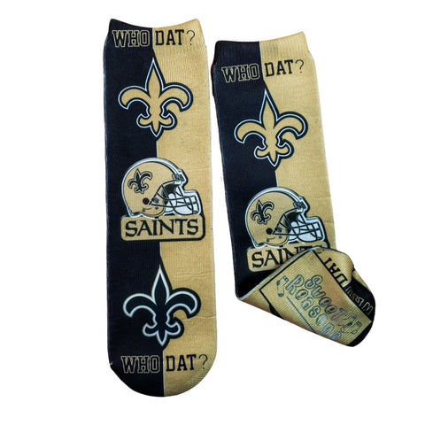 New Orleans Saints Socks - Sweet Reasons