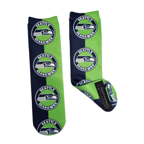 Seattle Seahawks Socks - Sweet Reasons
