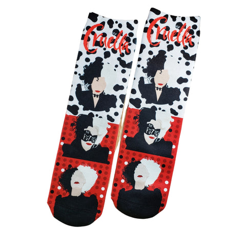 Cruella Socks - Sweet Reasons