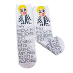 Cardi B Socks - Sweet Reasons