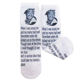 Tupac Socks - Sweet Reasons