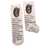 Notorious B.I.G. Socks - Sweet Reasons