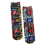 Epic Rock Bands Socks - Sweet Reasons