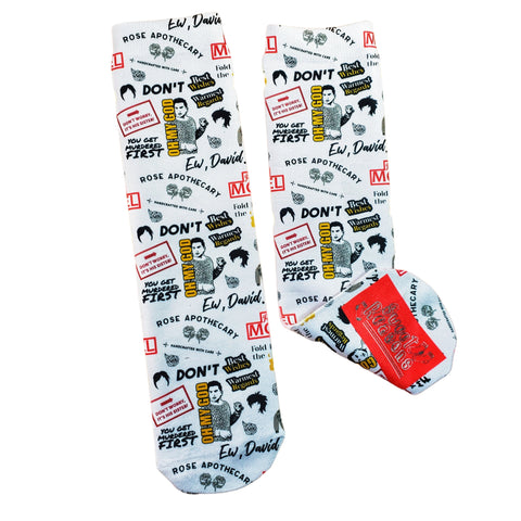 Schitt's Creek Socks - Sweet Reasons