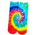 Classic Tie Dye Socks - Sweet Reasons