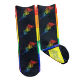 Rainbow Lightning Socks - Sweet Reasons