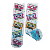 Cassette Tape Socks - Sweet Reasons