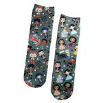Hamilton Characters Socks - Sweet Reasons