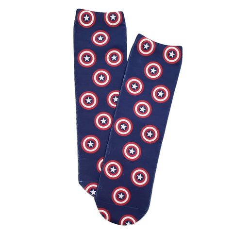 Captain America Shield Socks - Sweet Reasons