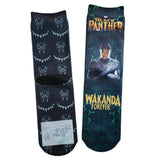 Black Panther Movie Socks RTS - Sweet Reasons