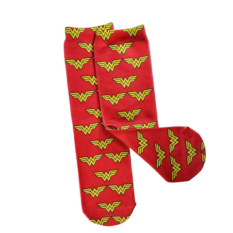 Wonder Woman Logo Socks RTS - Sweet Reasons