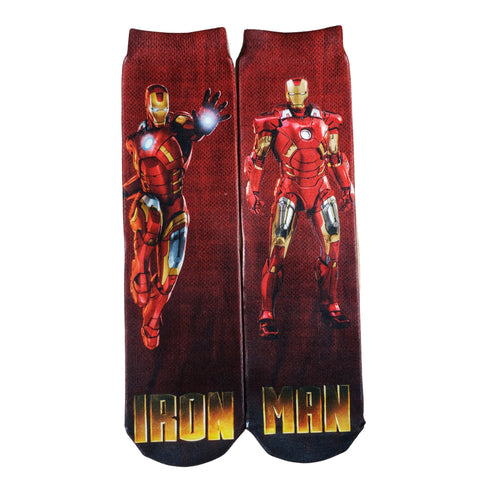 Iron Man Socks RTS - Sweet Reasons