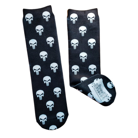 Punisher Logo Socks - Sweet Reasons