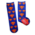 Superman Logo Socks RTS - Sweet Reasons