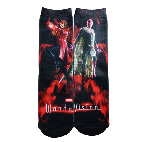 WandaVision Socks - Sweet Reasons