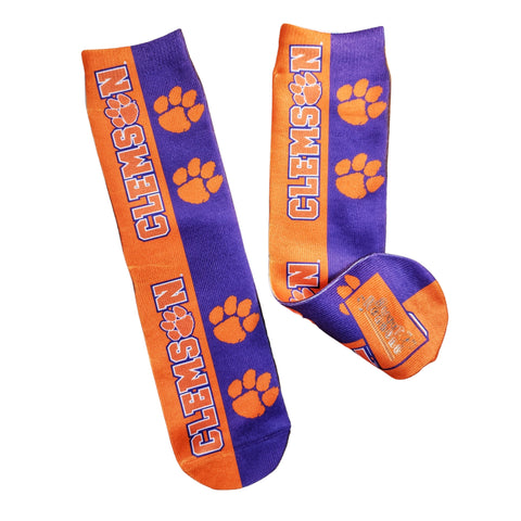 Clemson University Socks - Sweet Reasons