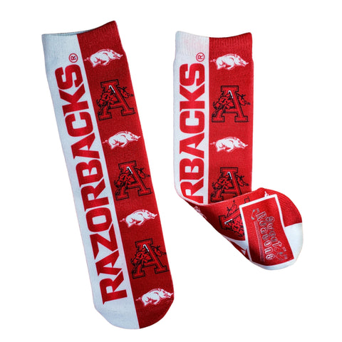 University of Arkansas Socks - Sweet Reasons