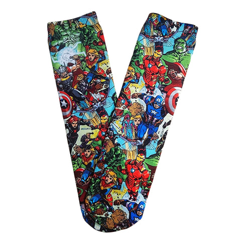 Avengers Collage Socks - Sweet Reasons