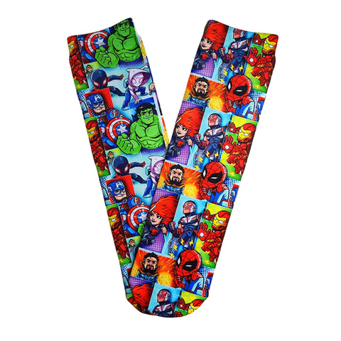 Marvel Super Hero Adventures Socks - Sweet Reasons