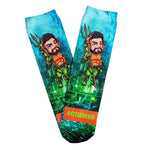 Aquaman Socks RTS - Sweet Reasons