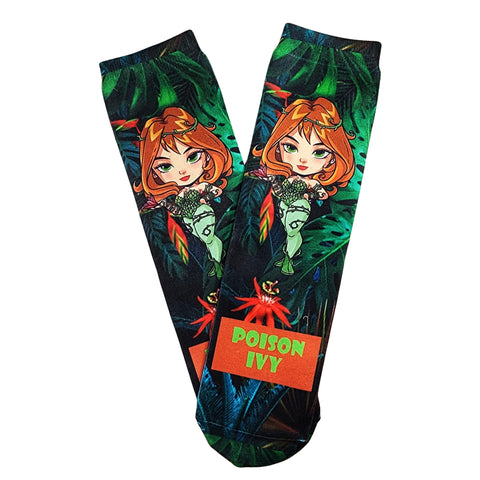 Poison Ivy Socks RTS - Sweet Reasons